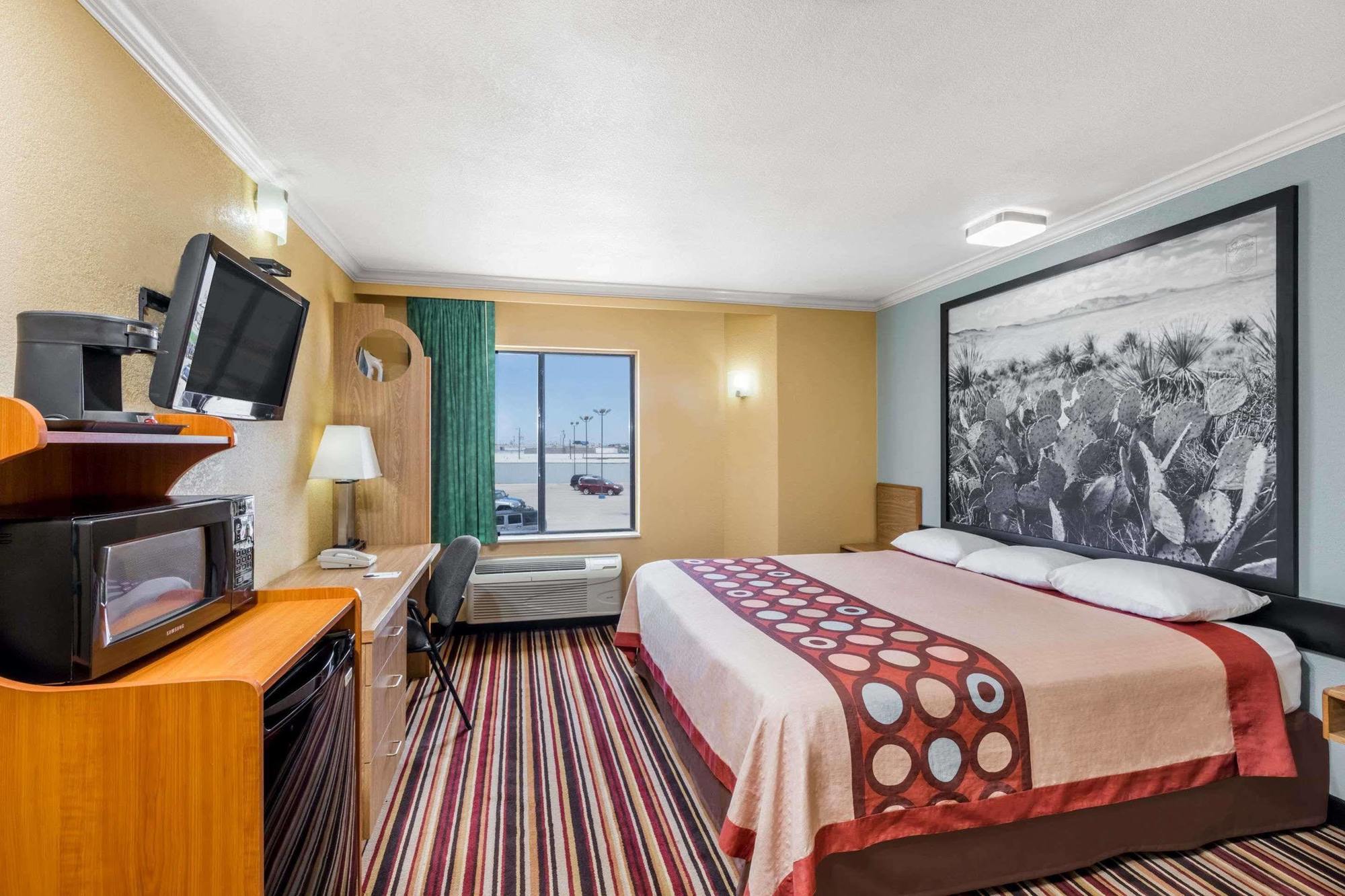 Motel Super 8 By Wyndham Midland
